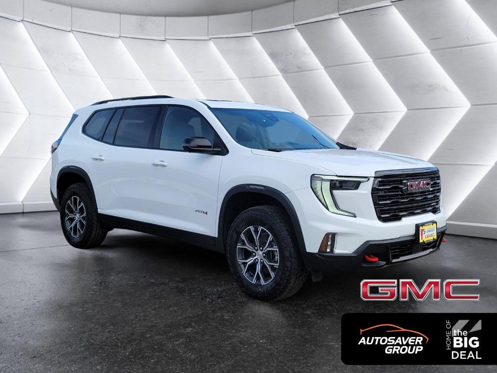 New 2026 GMC Acadia AT4
