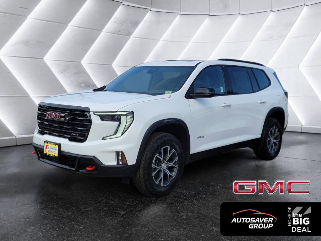 New 2026 GMC Acadia AT4