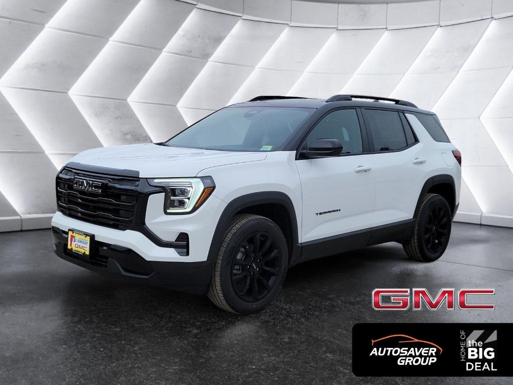 New 2026 GMC Terrain Elevation