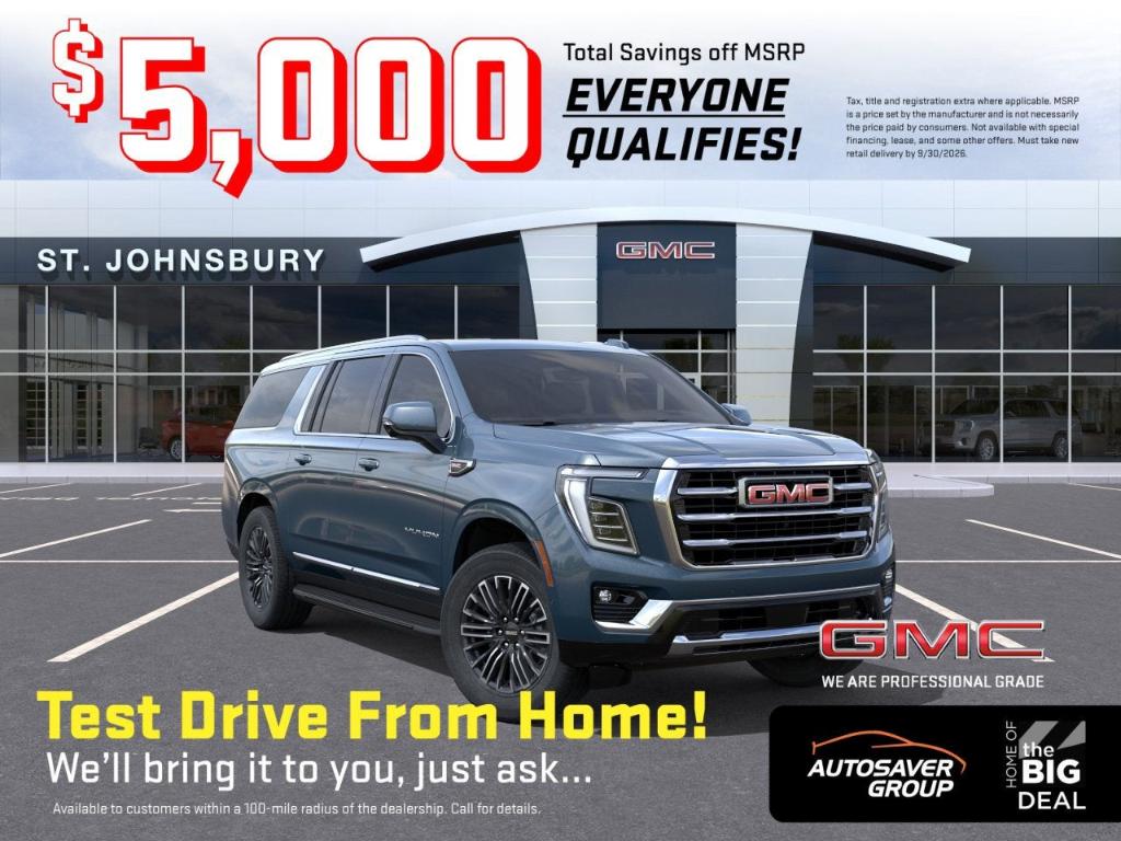 New 2026 GMC Yukon XL Elevation