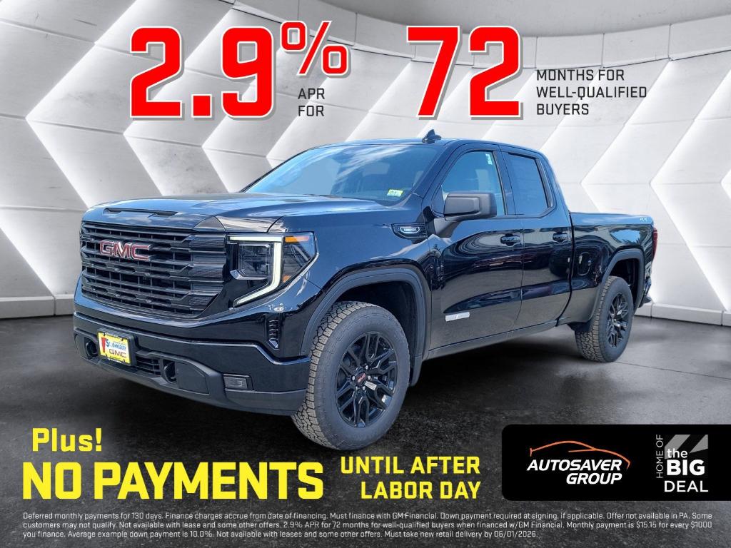 New 2026 GMC Sierra 1500 Elevation