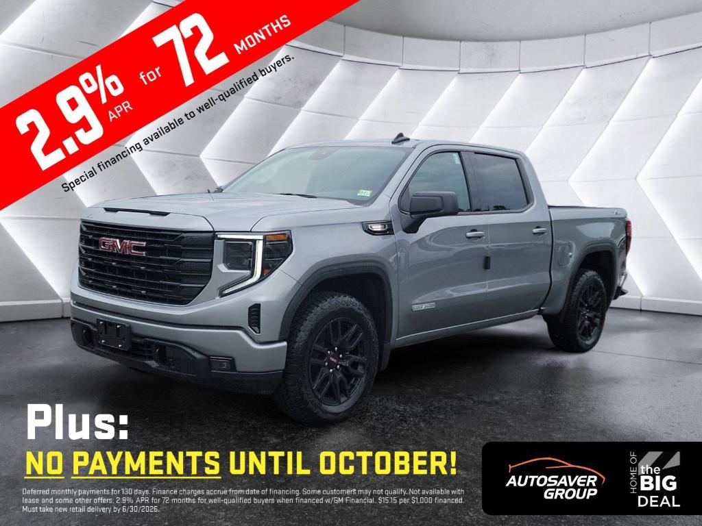 New 2026 GMC Sierra 1500 Elevation