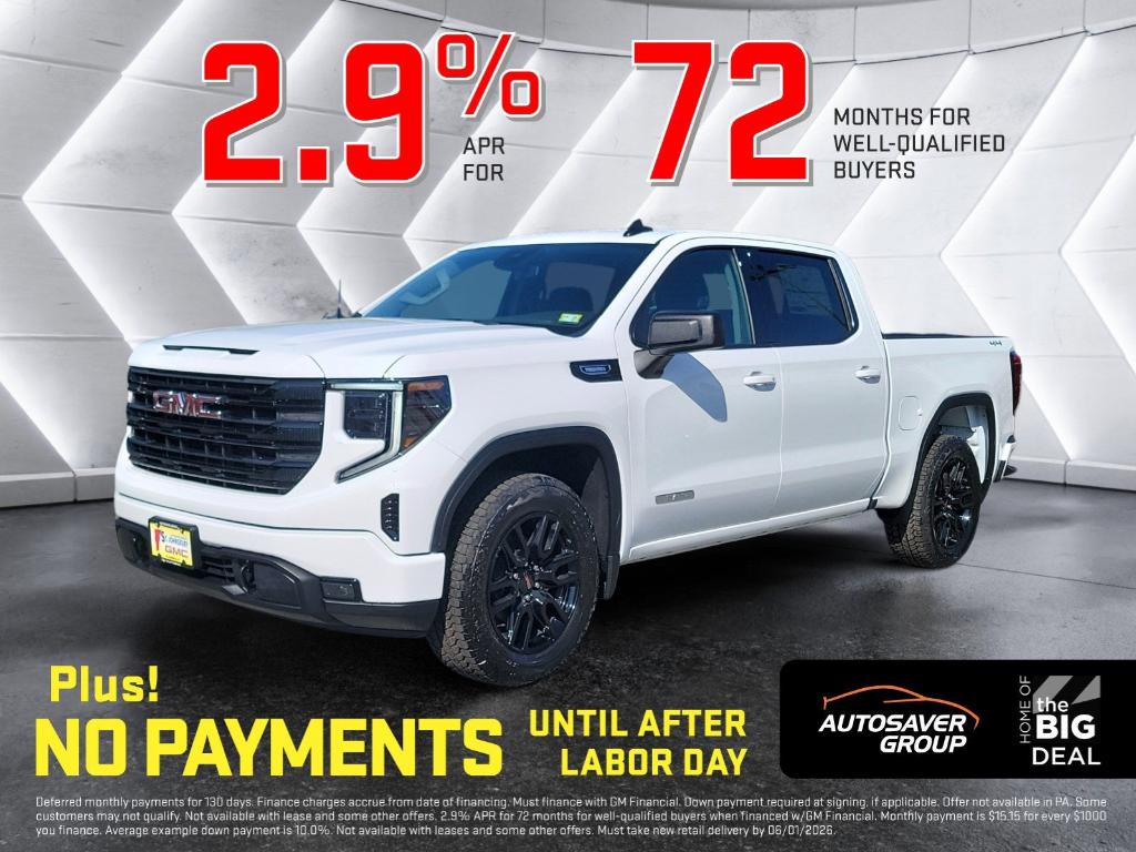 New 2026 GMC Sierra 1500 Elevation