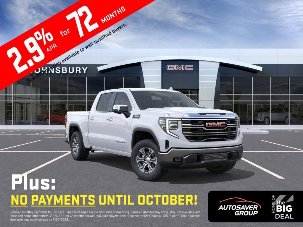 New 2026 GMC Sierra 1500 SLT