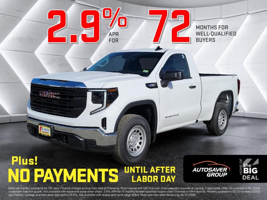 New 2026 GMC Sierra 1500 Pro