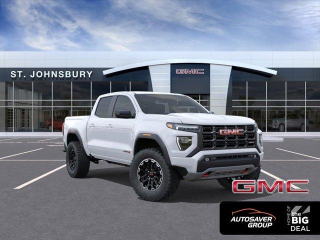 New 2026 GMC Canyon AT4