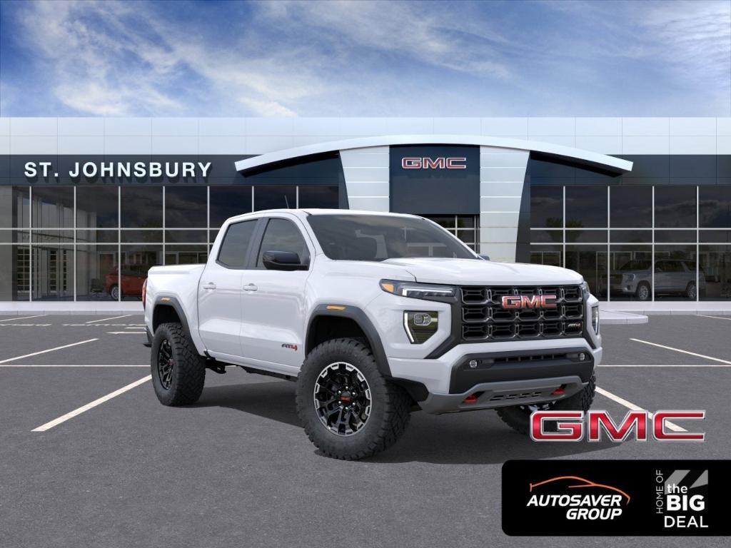 New 2026 GMC Canyon AT4