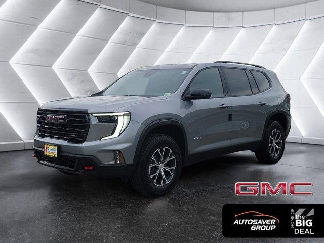 New 2026 GMC Acadia AT4