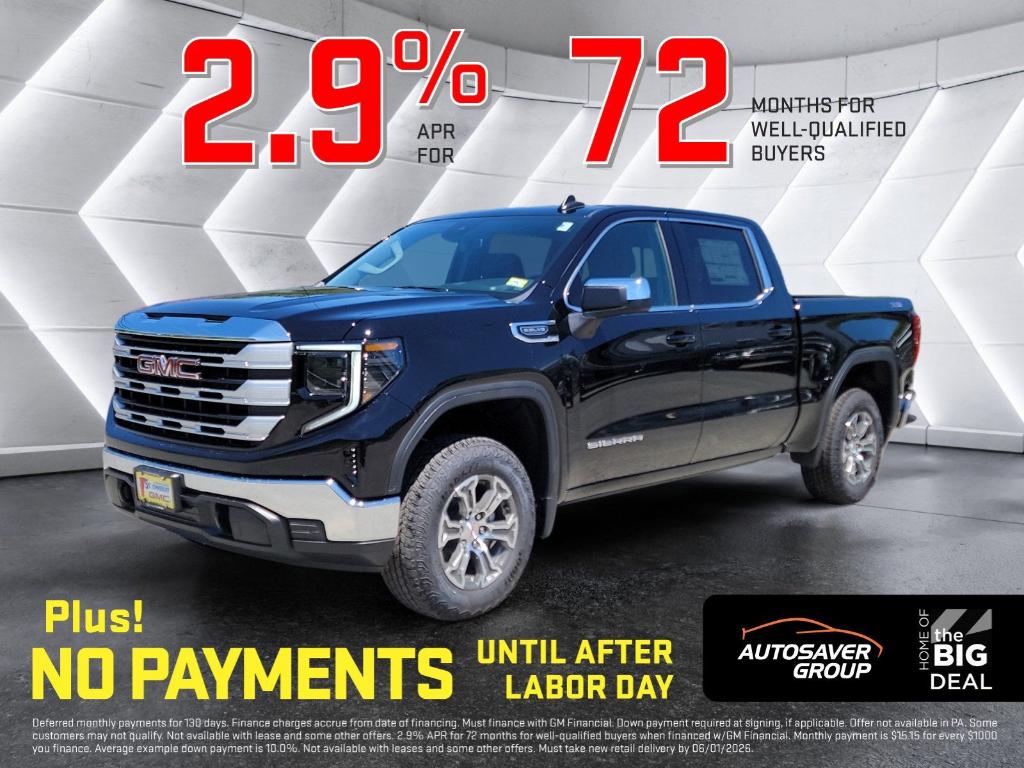 New 2026 GMC Sierra 1500 SLE