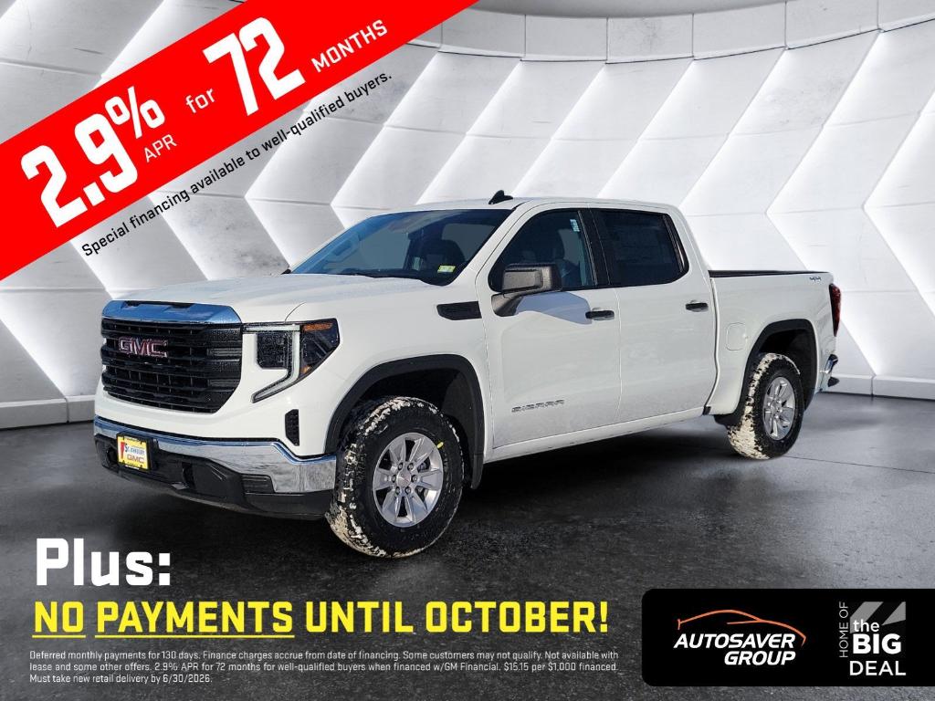 New 2026 GMC Sierra 1500 Pro