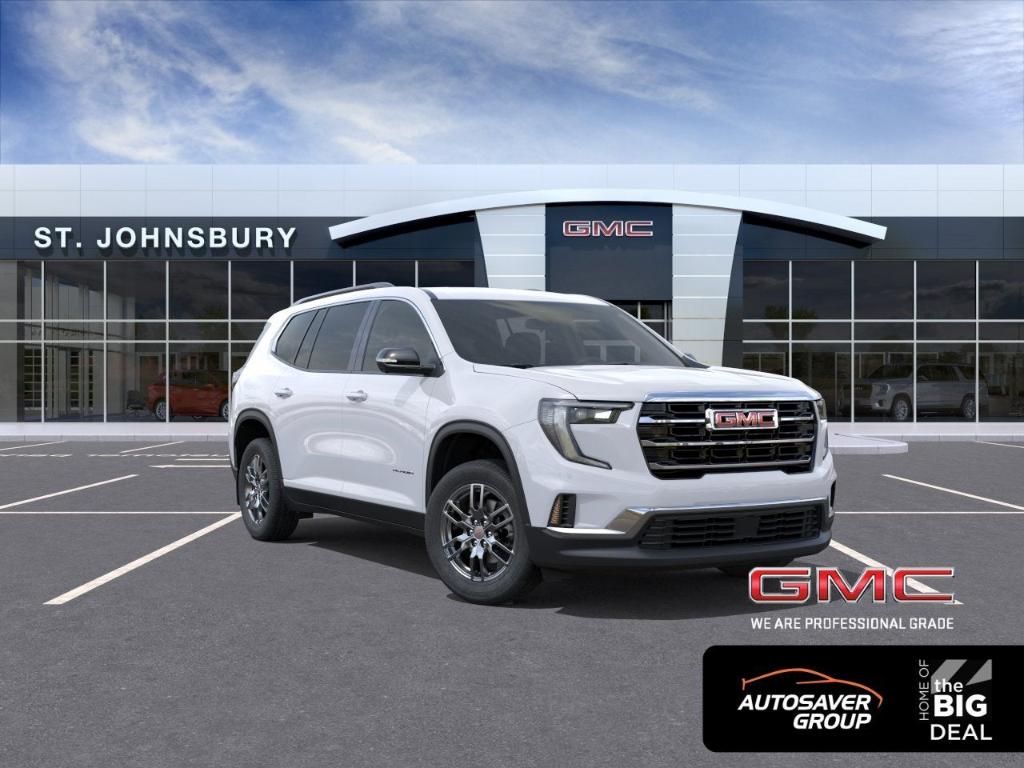New 2026 GMC Acadia Elevation