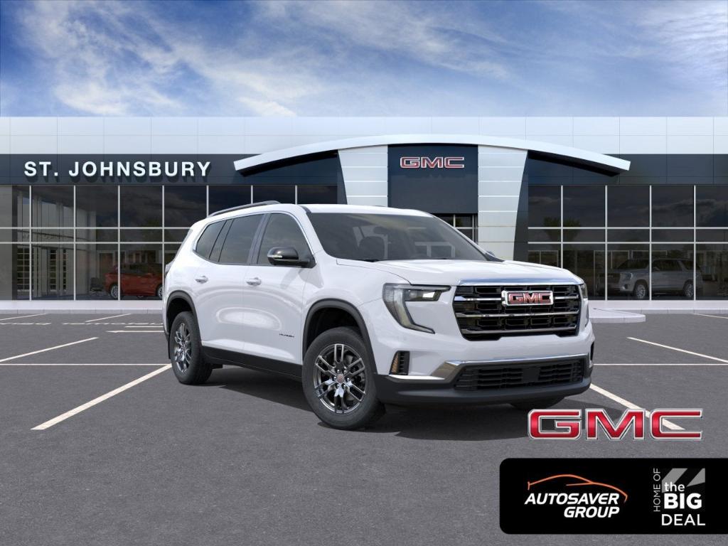New 2026 GMC Acadia Elevation