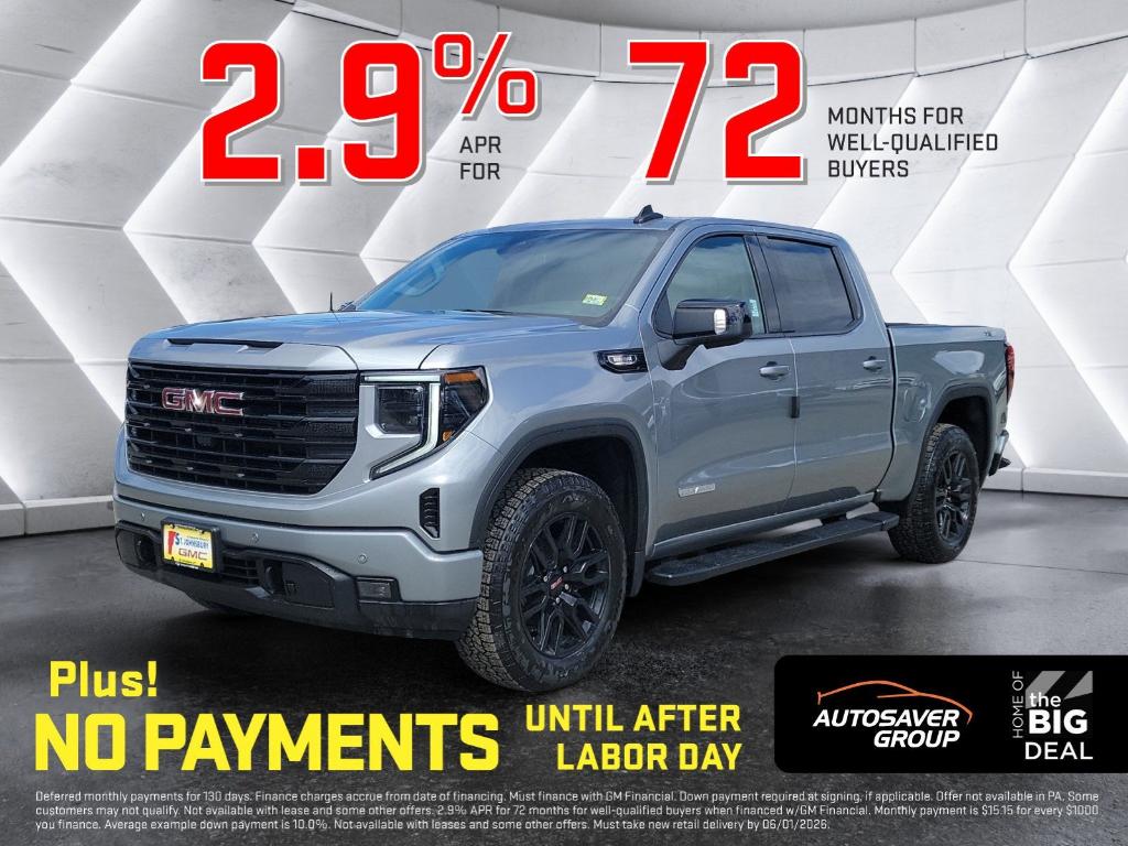 New 2026 GMC Sierra 1500 Elevation