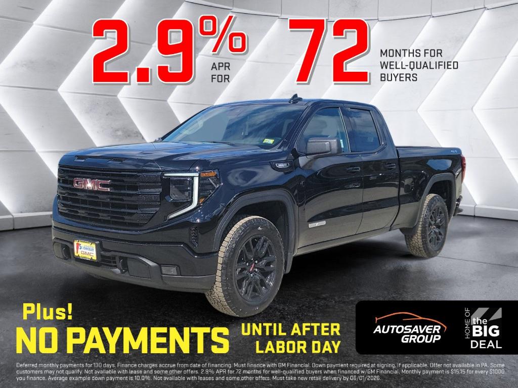 New 2026 GMC Sierra 1500 Elevation