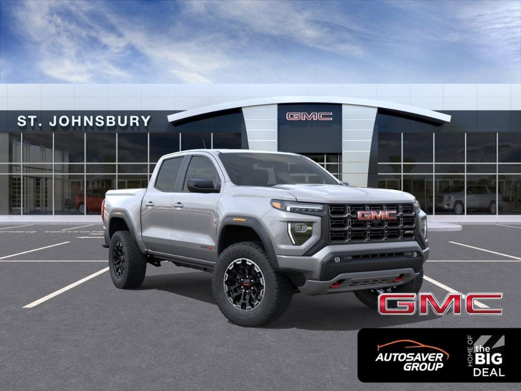 New 2026 GMC Canyon AT4