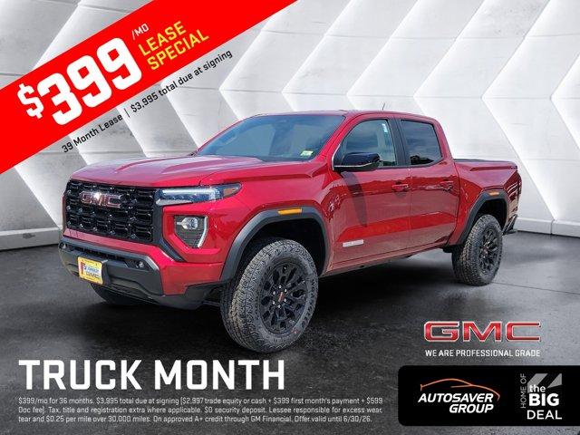 New 2026 GMC Canyon Elevation