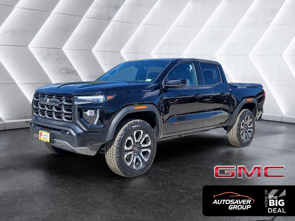 New 2026 GMC Canyon AT4