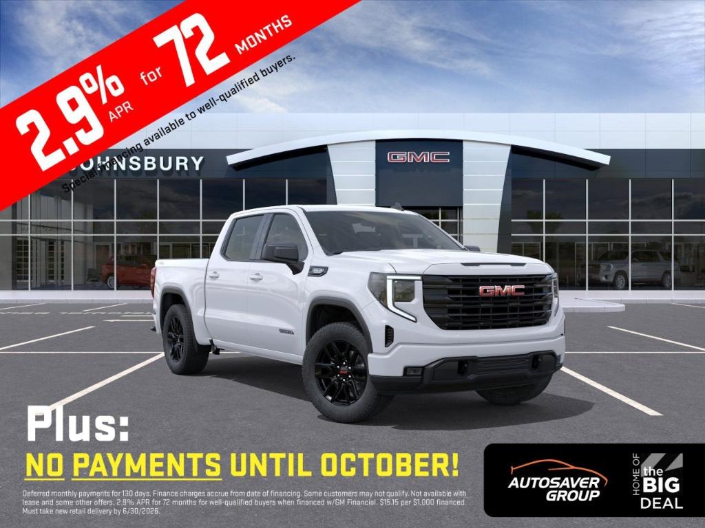 New 2026 GMC Sierra 1500 Elevation