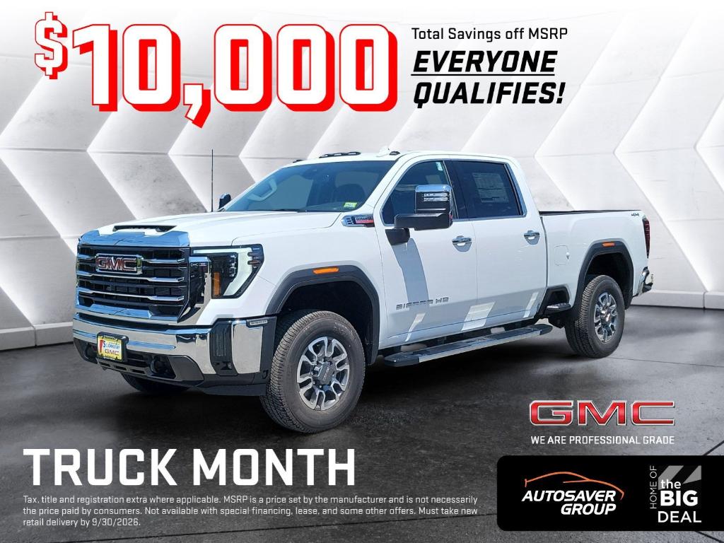 New 2026 GMC Sierra 3500 SLT