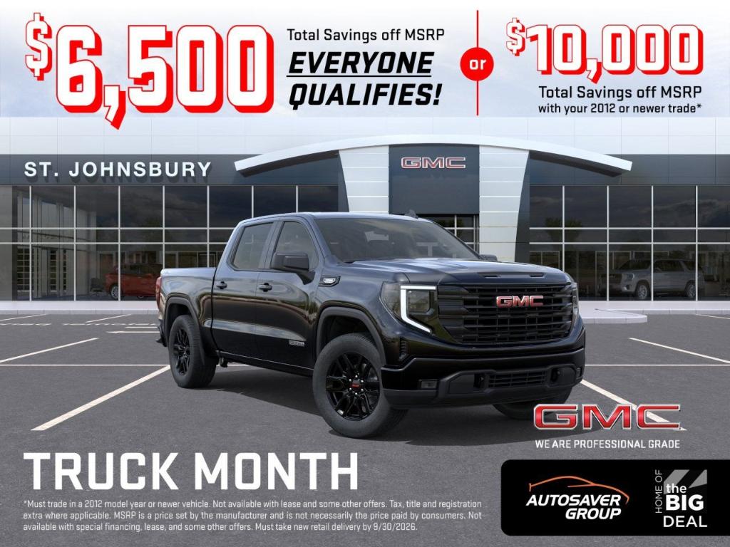 New 2026 GMC Sierra 1500 Elevation