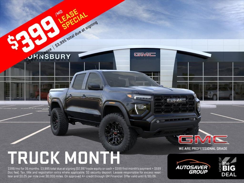 New 2026 GMC Canyon Elevation