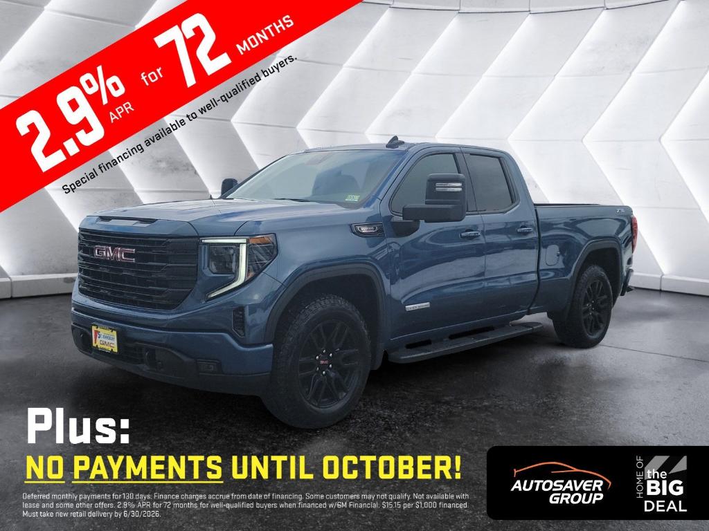New 2026 GMC Sierra 1500 Elevation
