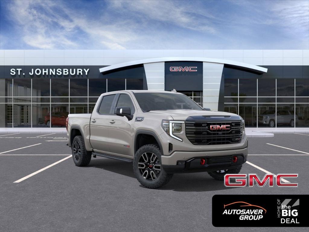 New 2026 GMC Sierra 1500 AT4