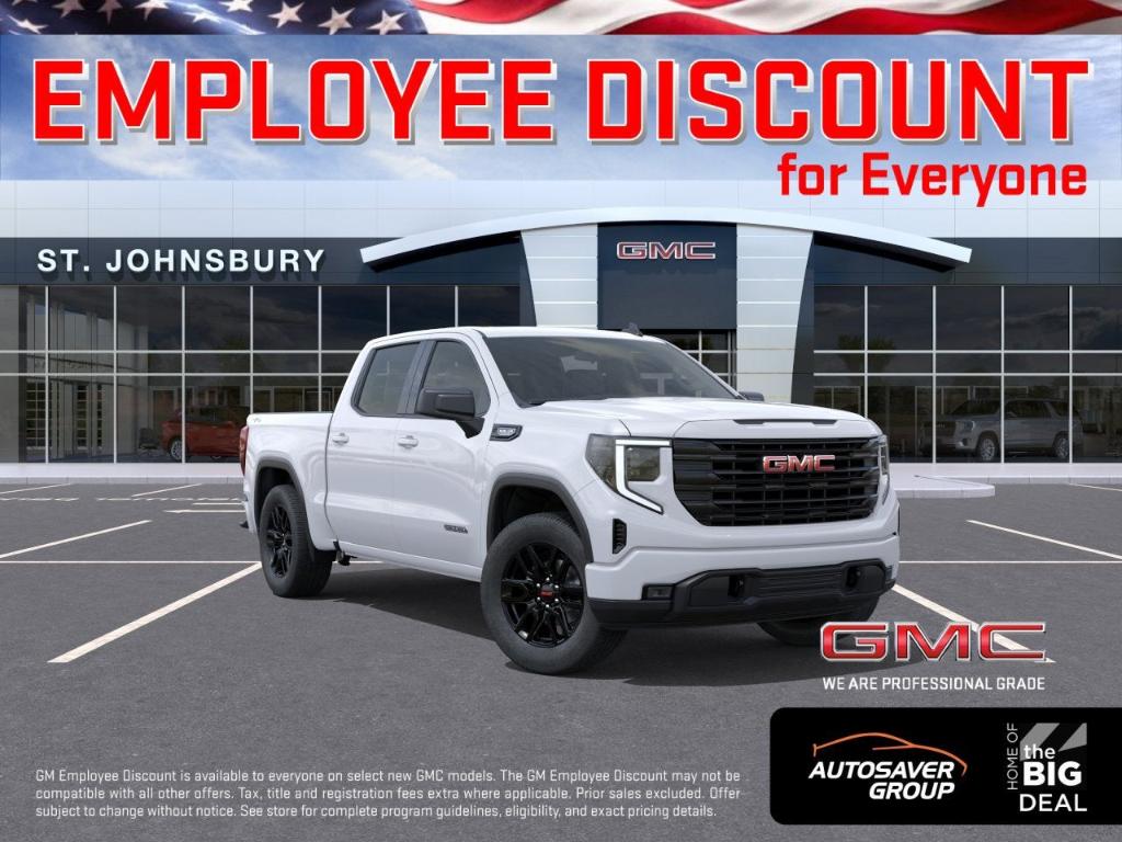 New 2026 GMC Sierra 1500 Elevation