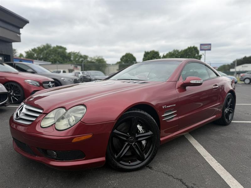 2003 Mercedes-Benz SL-Class