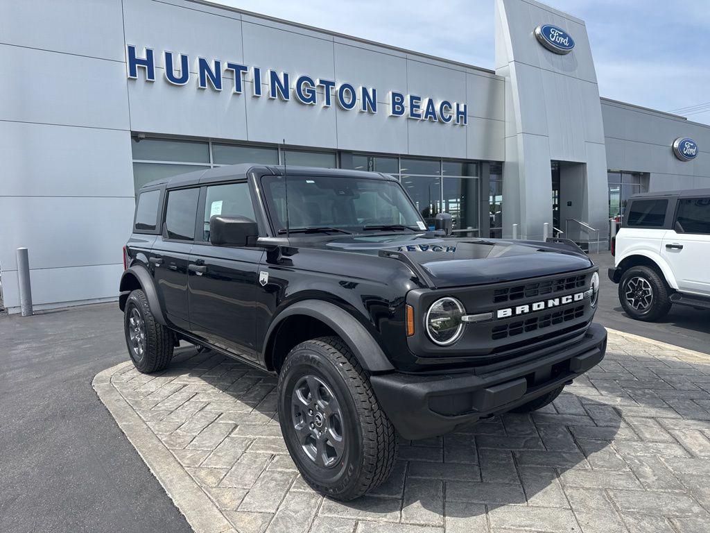 New 2026 Ford Bronco Big Bend