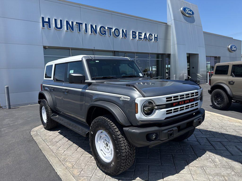 New 2026 Ford Bronco Heritage Edition