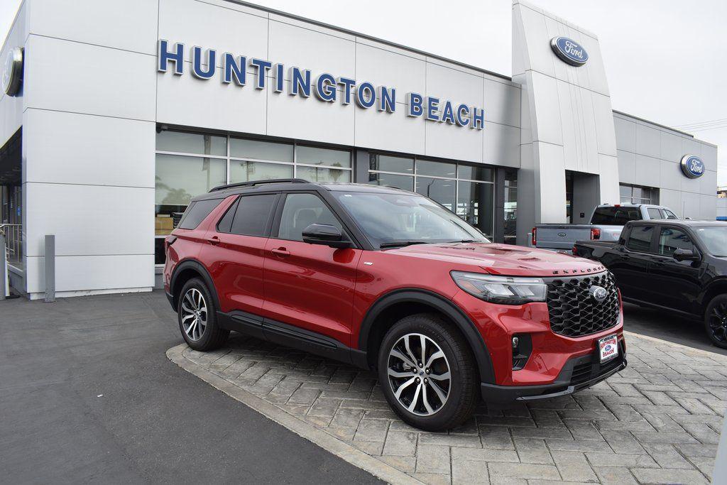 New 2025 Ford Explorer ST-Line