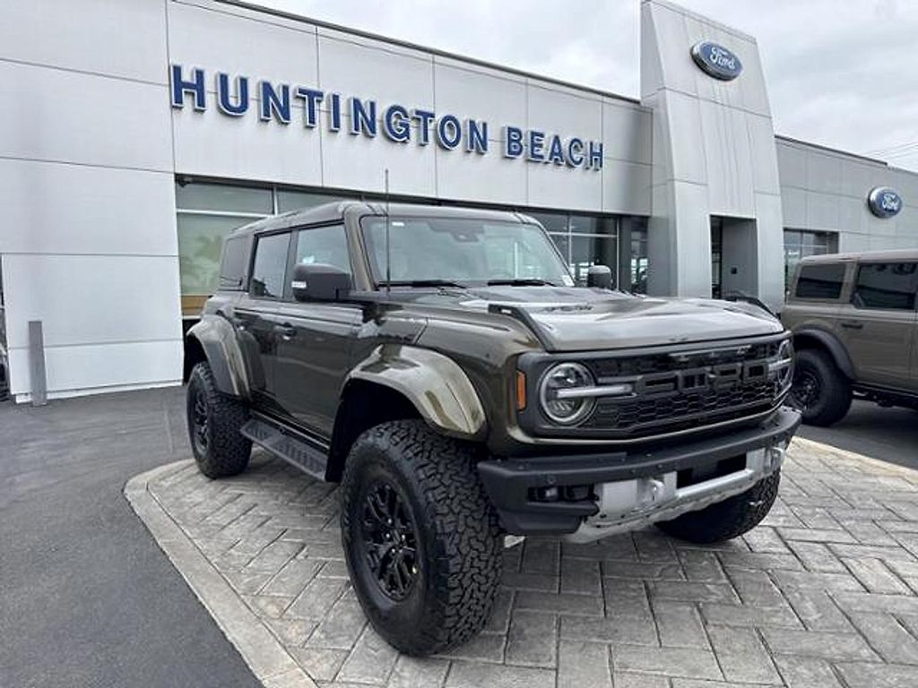 New 2026 Ford Bronco Raptor