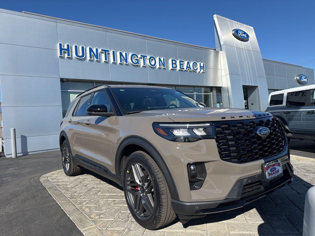 New 2026 Ford Explorer ST