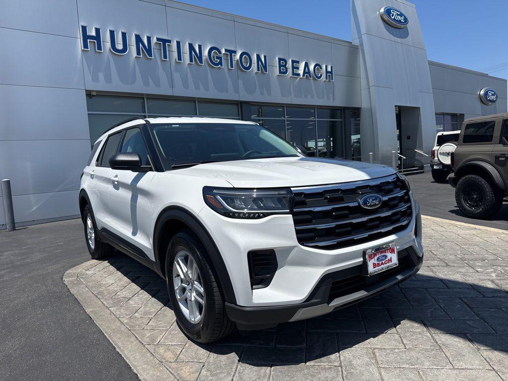 New 2026 Ford Explorer Active