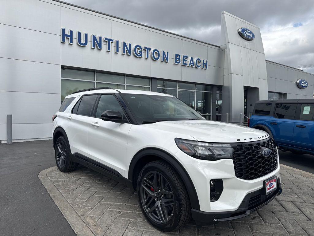 New 2025 Ford Explorer ST