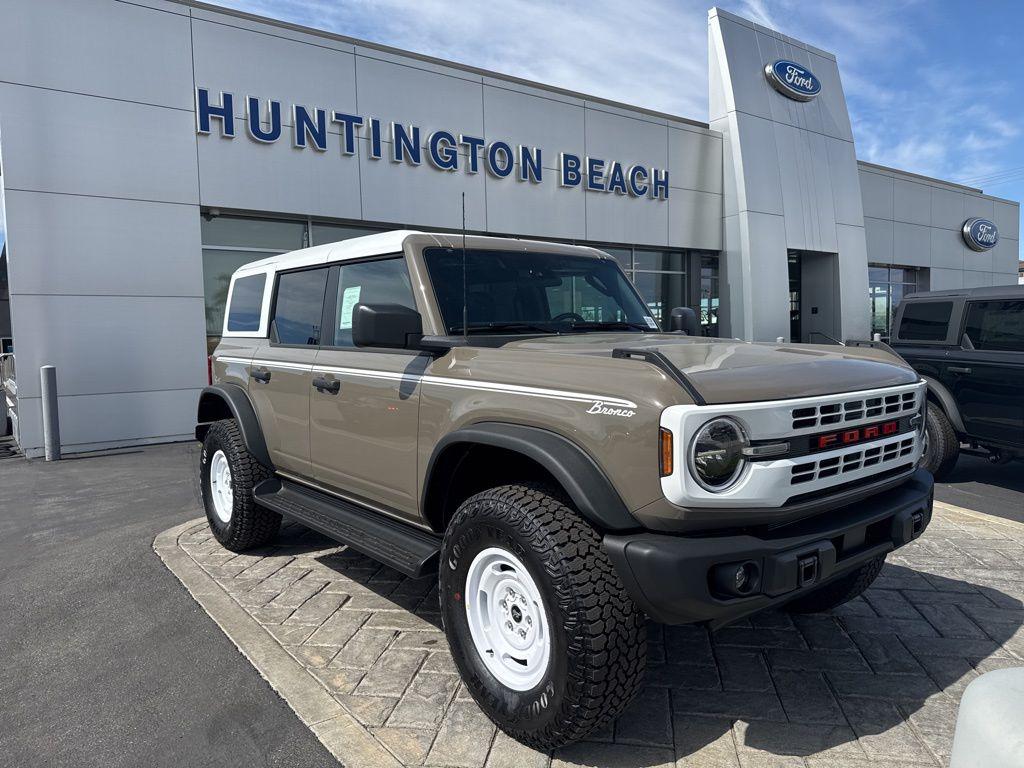 New 2026 Ford Bronco Heritage Edition