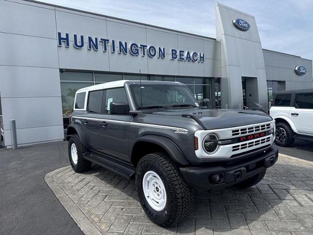 New 2026 Ford Bronco Heritage Edition