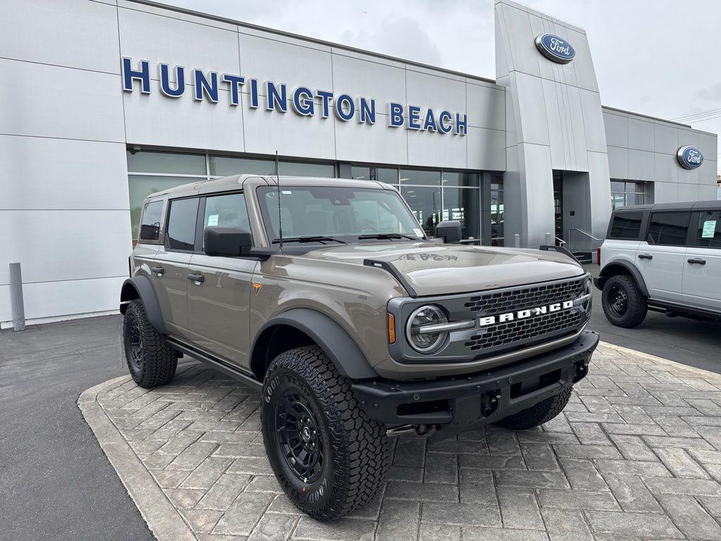 New 2026 Ford Bronco Badlands