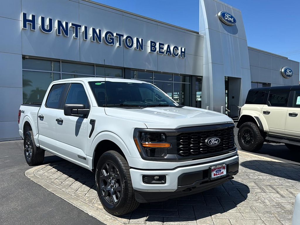 New 2026 Ford F-150 STX