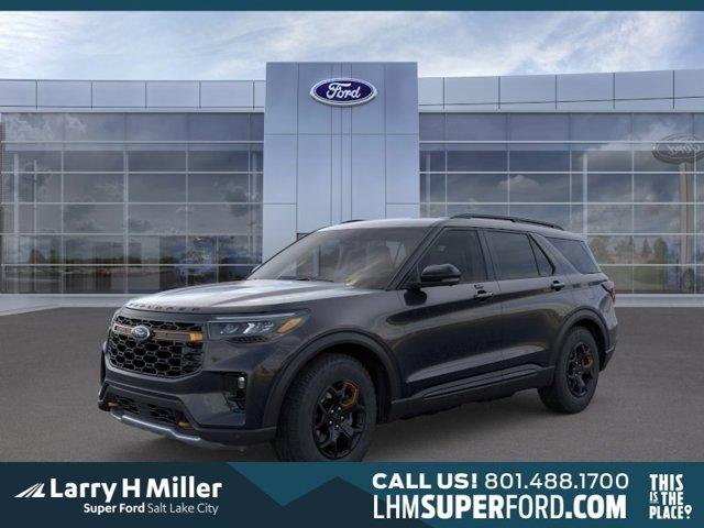New 2026 Ford Explorer Tremor