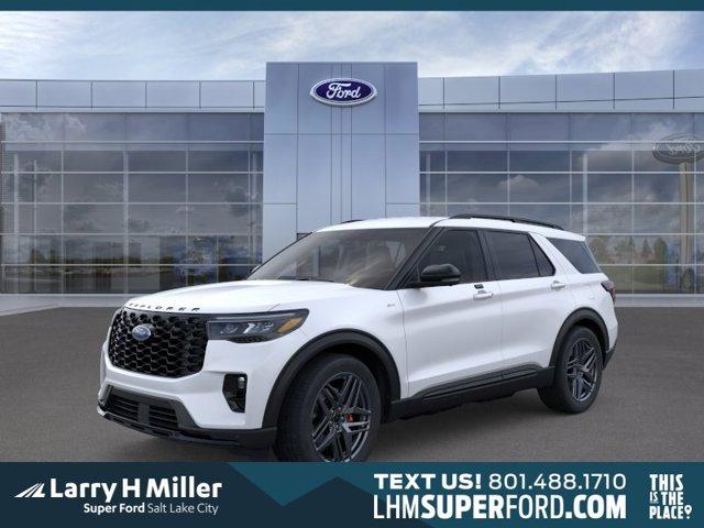 New 2026 Ford Explorer ST-Line