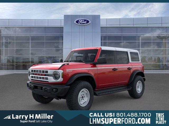 New 2026 Ford Bronco Heritage Edition