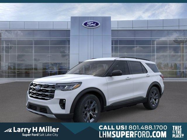 New 2026 Ford Explorer Active