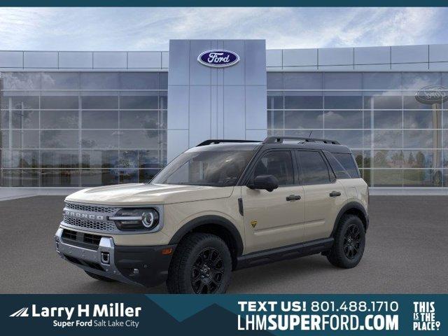 2025 Ford Bronco Sport