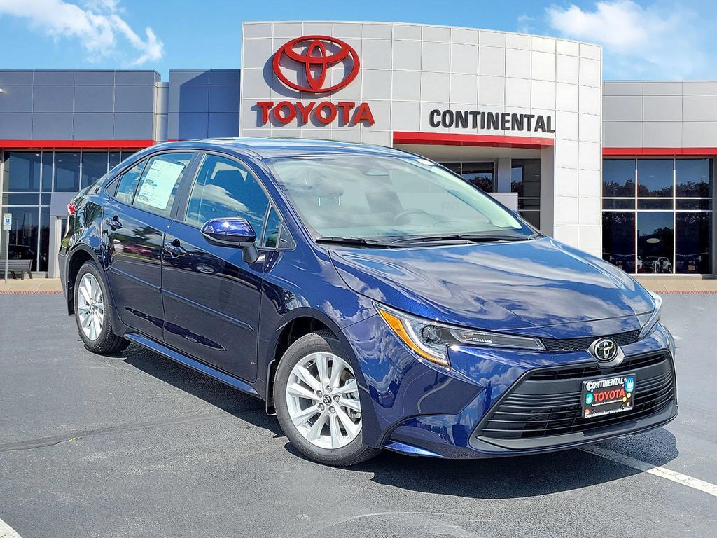 New 2026 Toyota Corolla LE