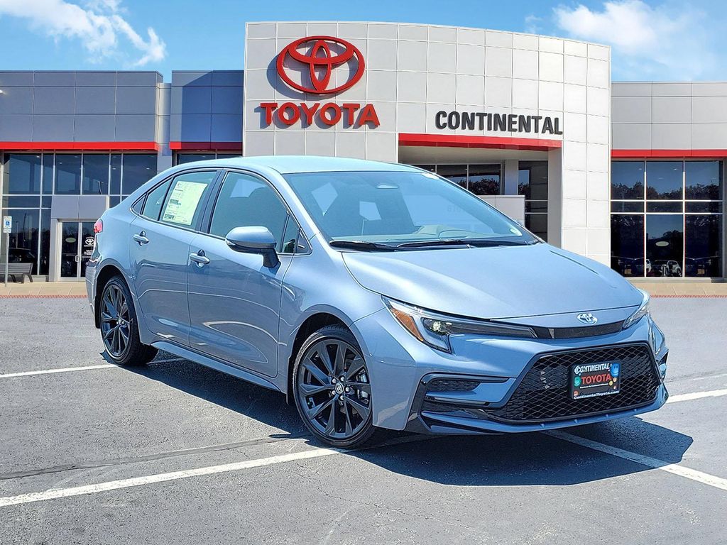 New 2026 Toyota Corolla Hybrid SE