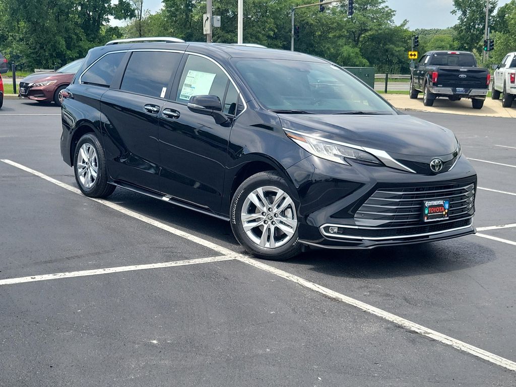 New 2026 Toyota Sienna Limited