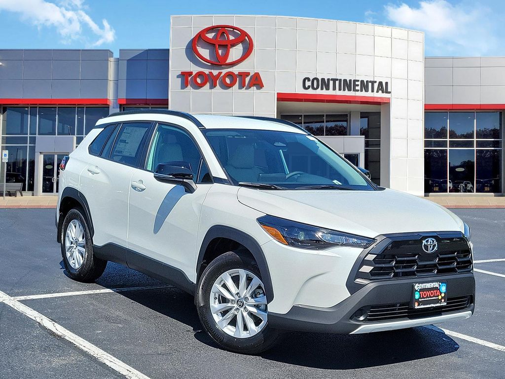 New 2026 Toyota Corolla Cross LE