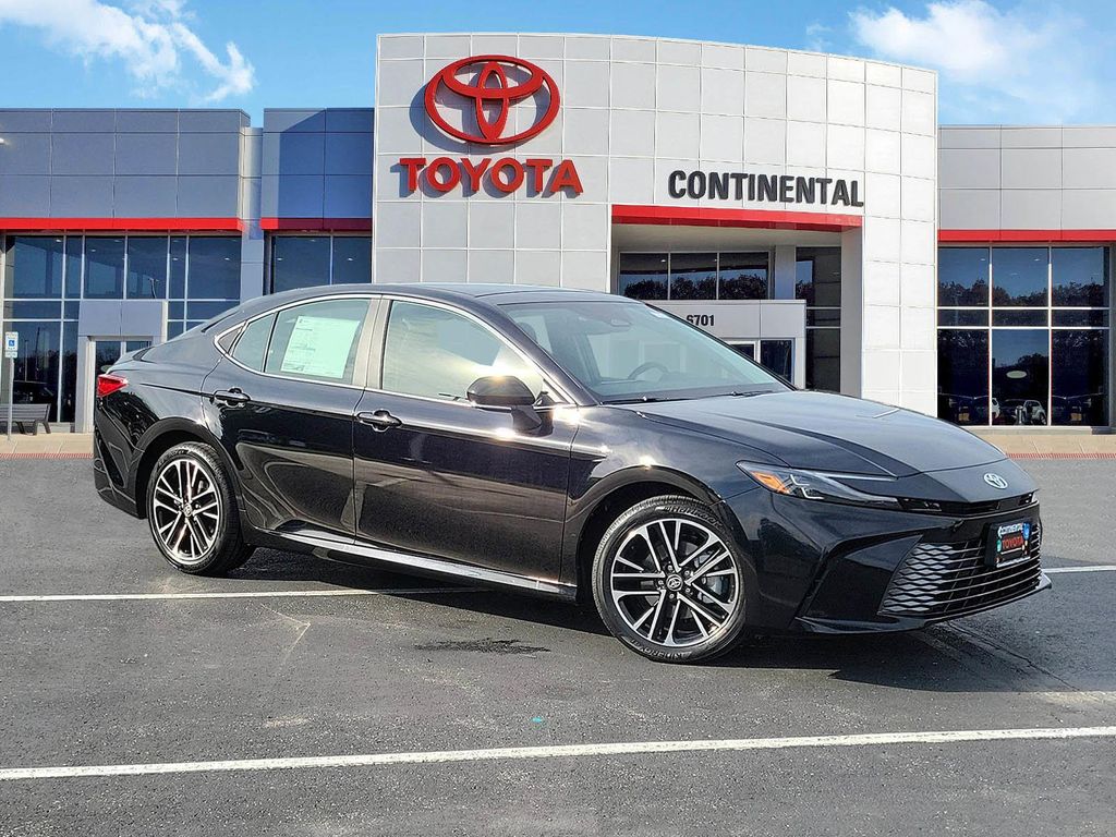 New 2026 Toyota Camry XLE
